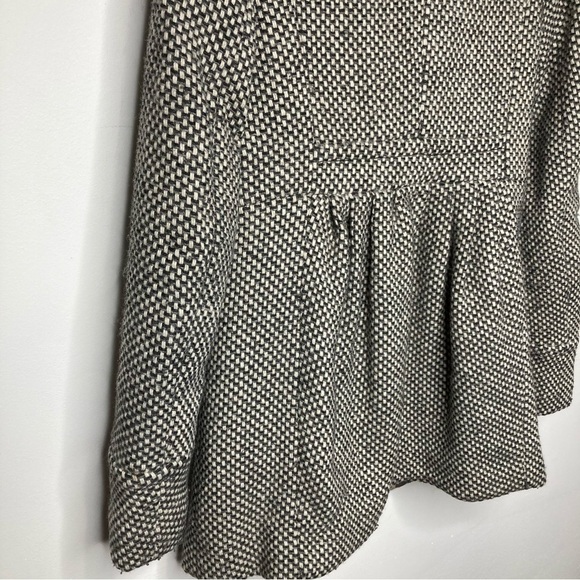 J. Crew factory pea coat size 2 - Picture 6 of 6